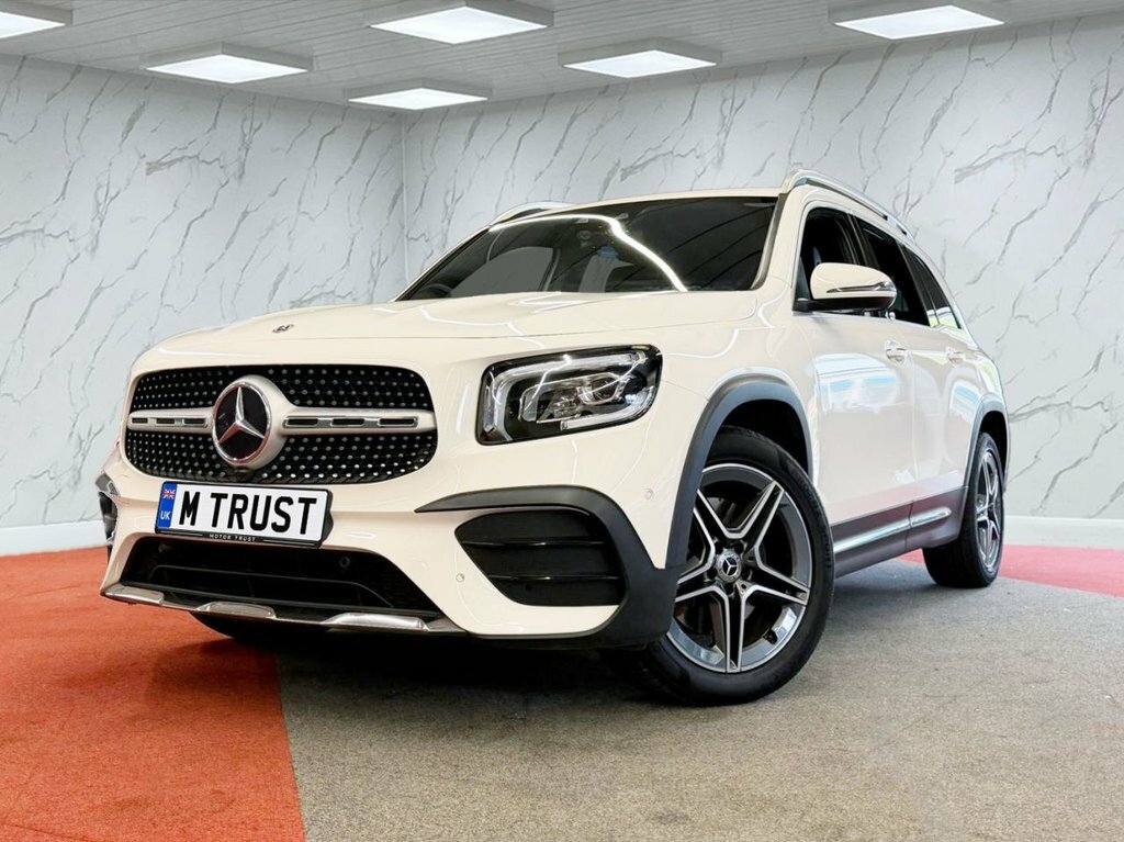 Mercedes-Benz GLB Class 2L Amg Line WN70JRX White #4