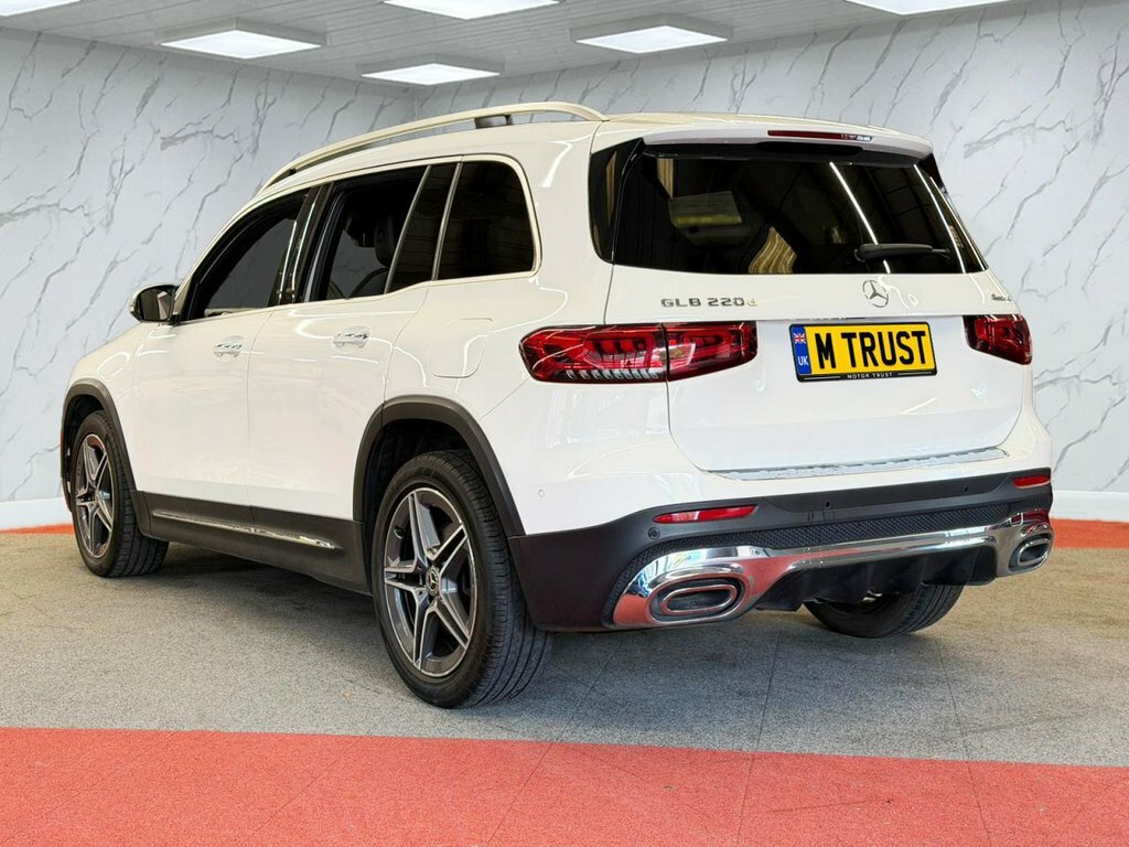 Mercedes-Benz GLB Class 2L Amg Line WN70JRX White #5