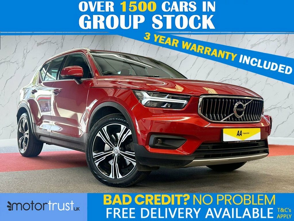 Volvo XC40 1.5L Inscription Pro Red