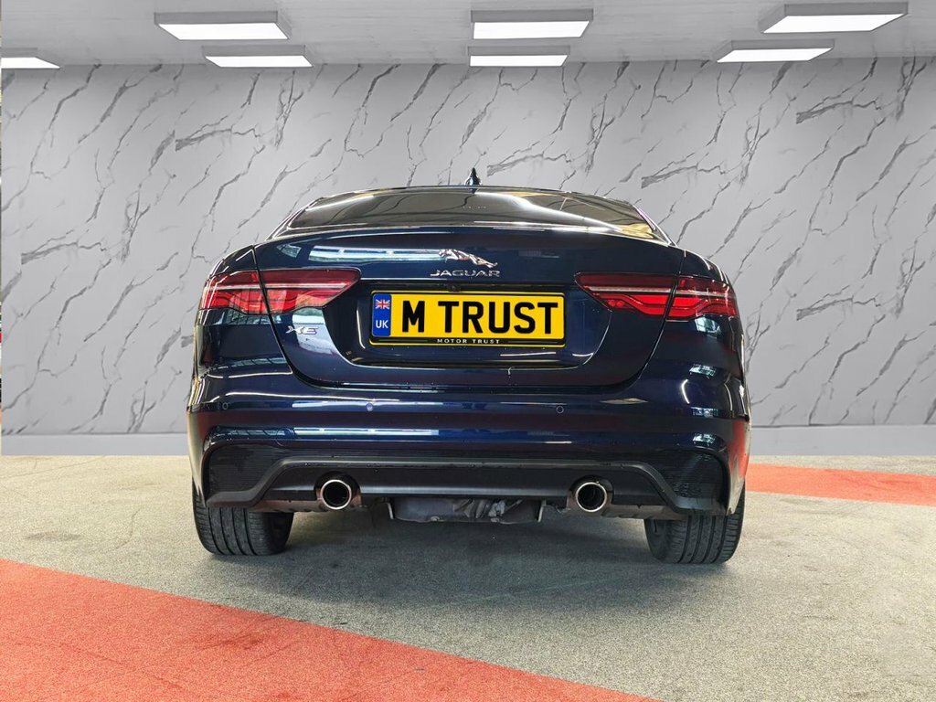 Jaguar XE 2L Hse Blue #6