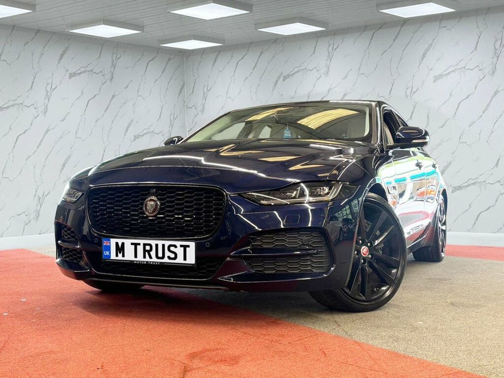 Jaguar XE 2L Hse Blue #3