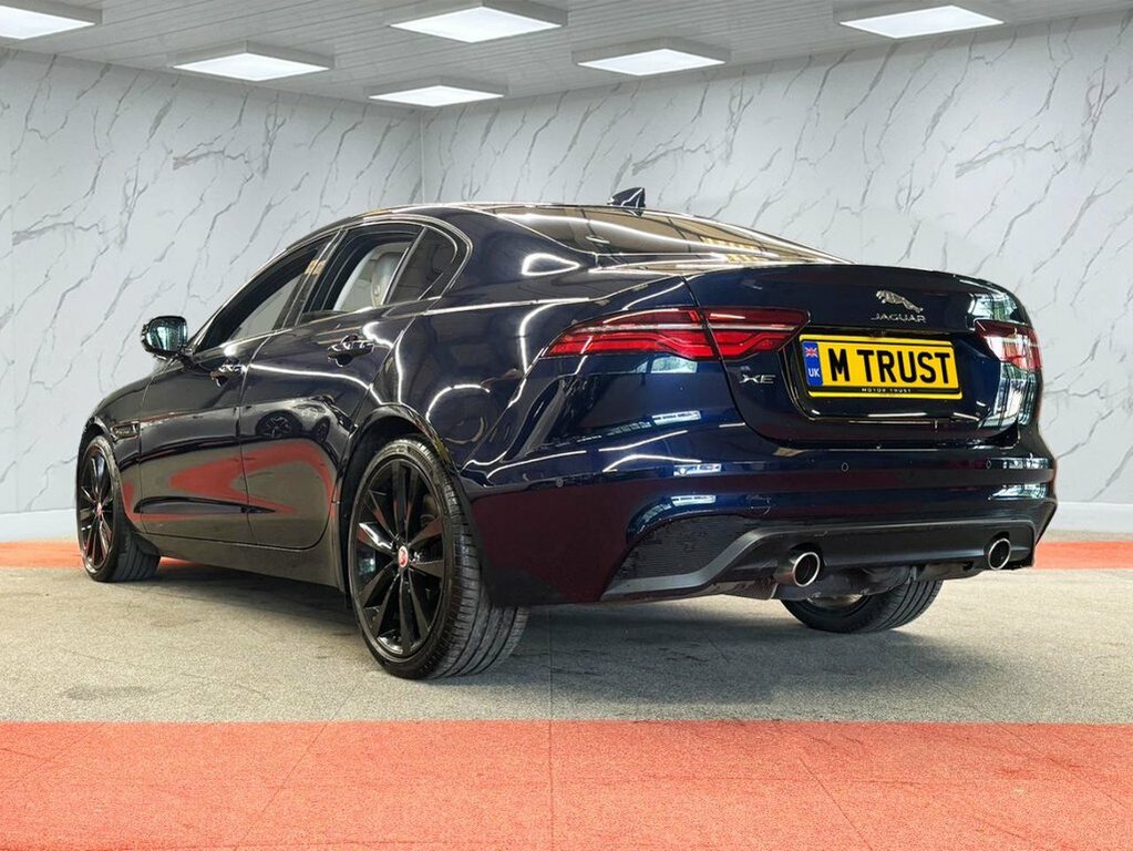 Jaguar XE 2L Hse Blue #5