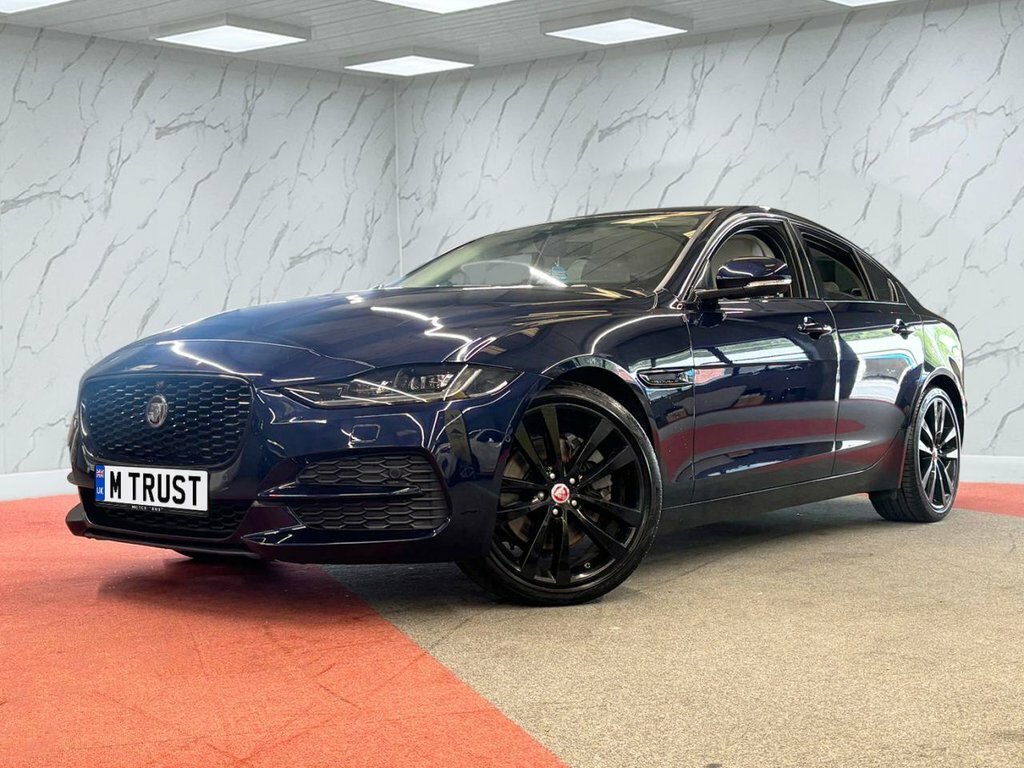 Jaguar XE 2L Hse Blue #4