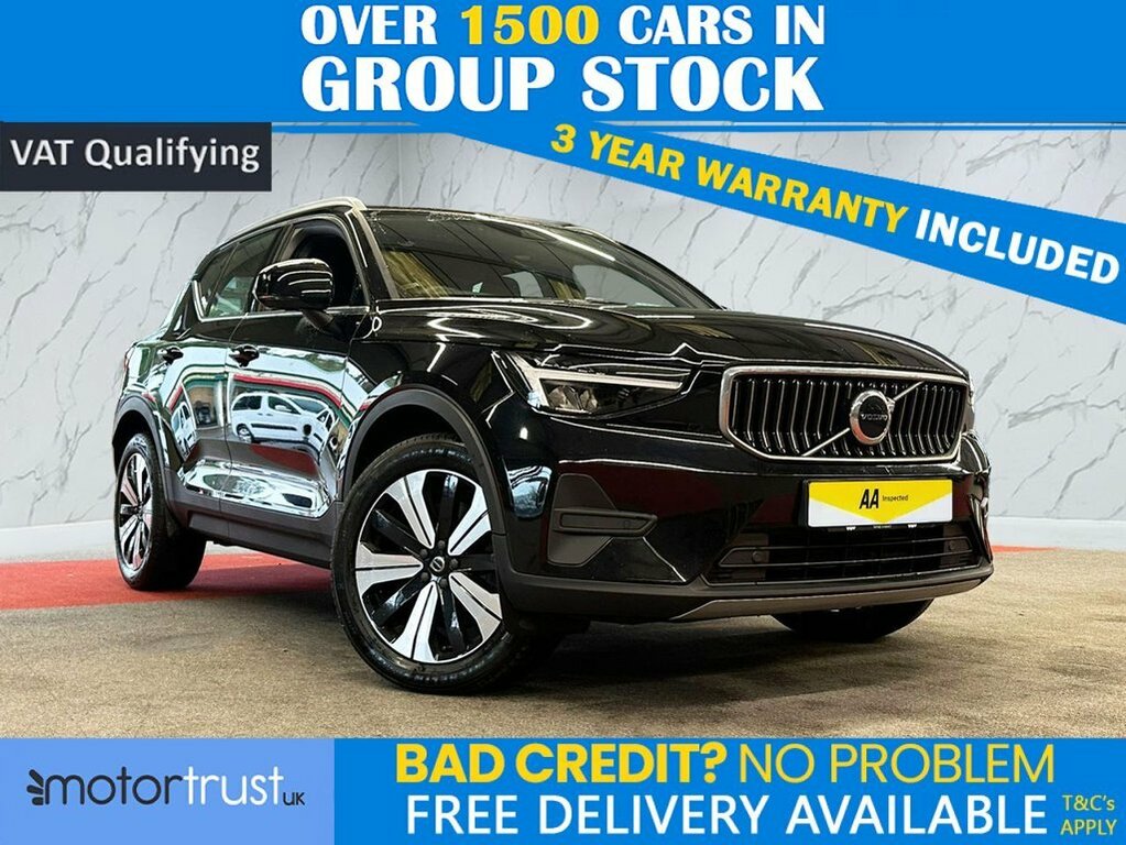Volvo XC40 1.5L Core Black