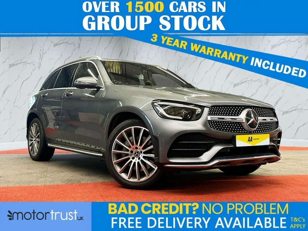Mercedes-Benz GLC Class 2L Amg Line Grey