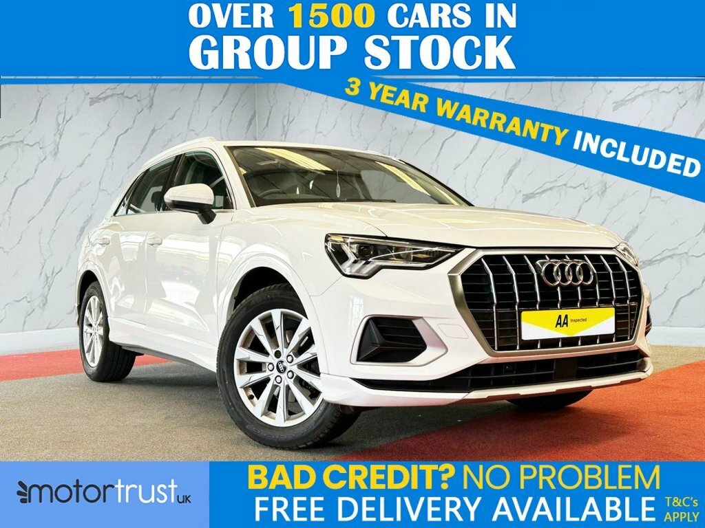 Audi Q3 1.5L Sport White