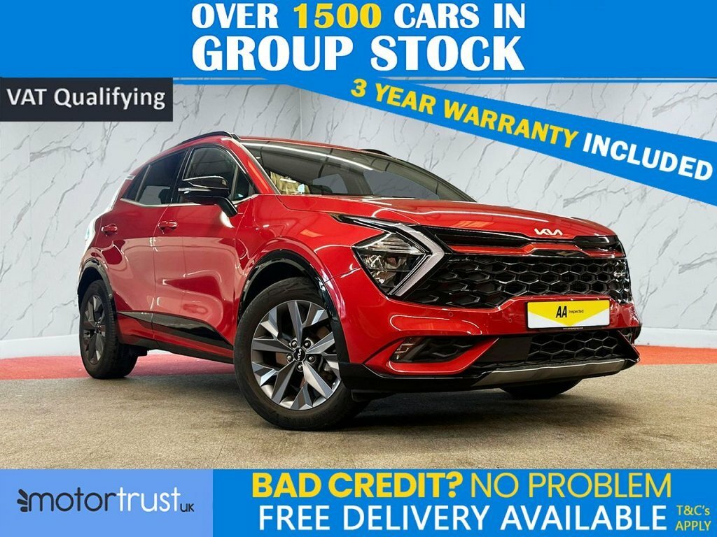 Kia Sportage 1.6L Gt-line Red