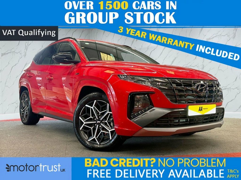 Hyundai Tucson 1.6L N Line Red