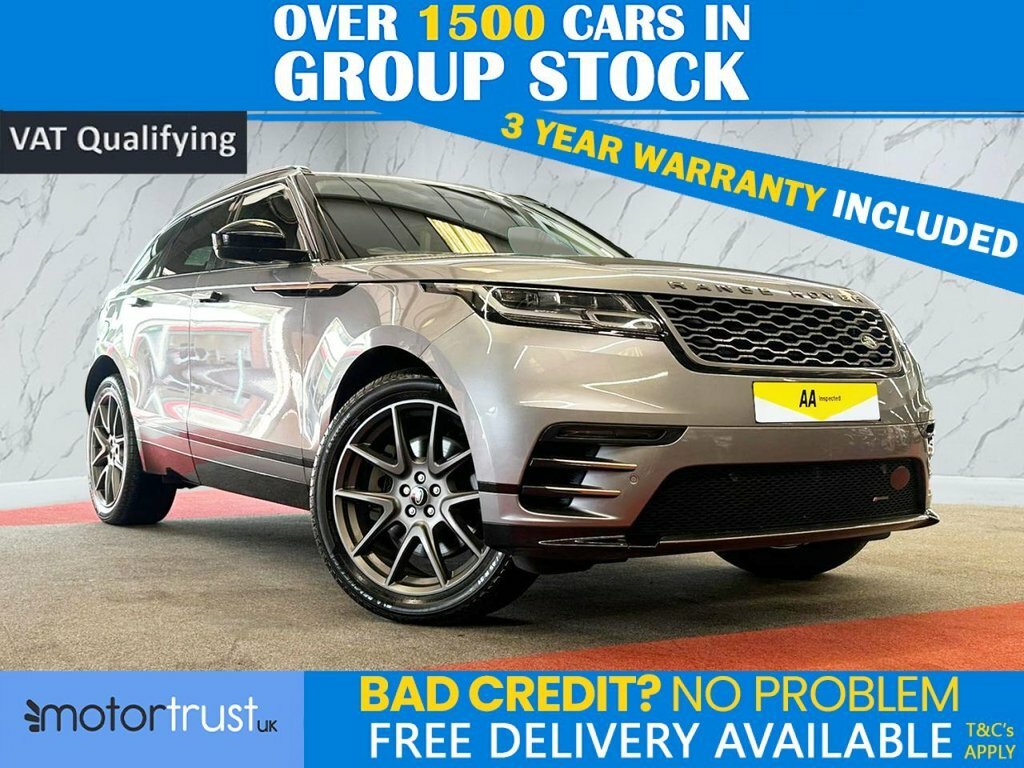Land Rover Range Rover Velar 3L R-dynamic Se Grey