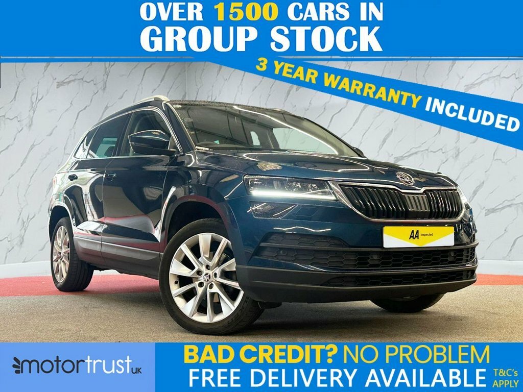 Skoda Karoq 1L Se L Blue