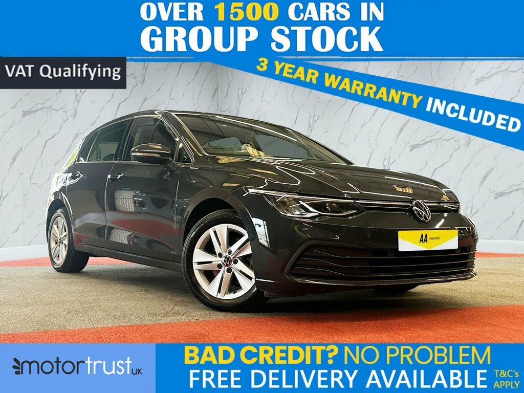 Volkswagen Golf 1L Life YF23UTB Grey