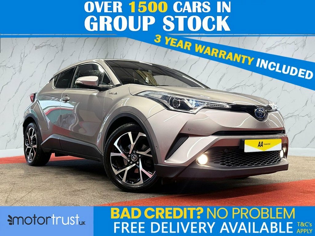 Toyota C-Hr 1.8L Design Silver