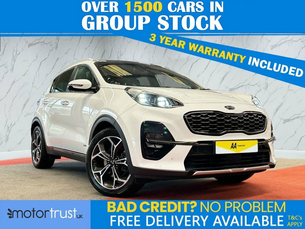 Kia Sportage 1.6L Gt-line S ME19HPF White