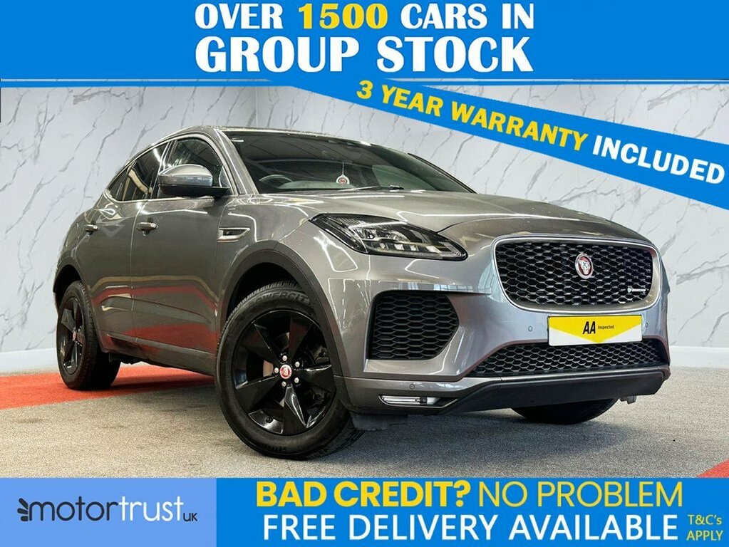 Jaguar E-Pace 2L R-dynamic S Grey