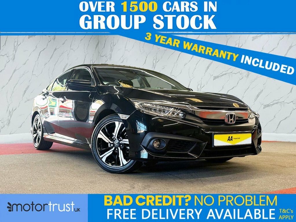 Honda Civic 1L Ex Black