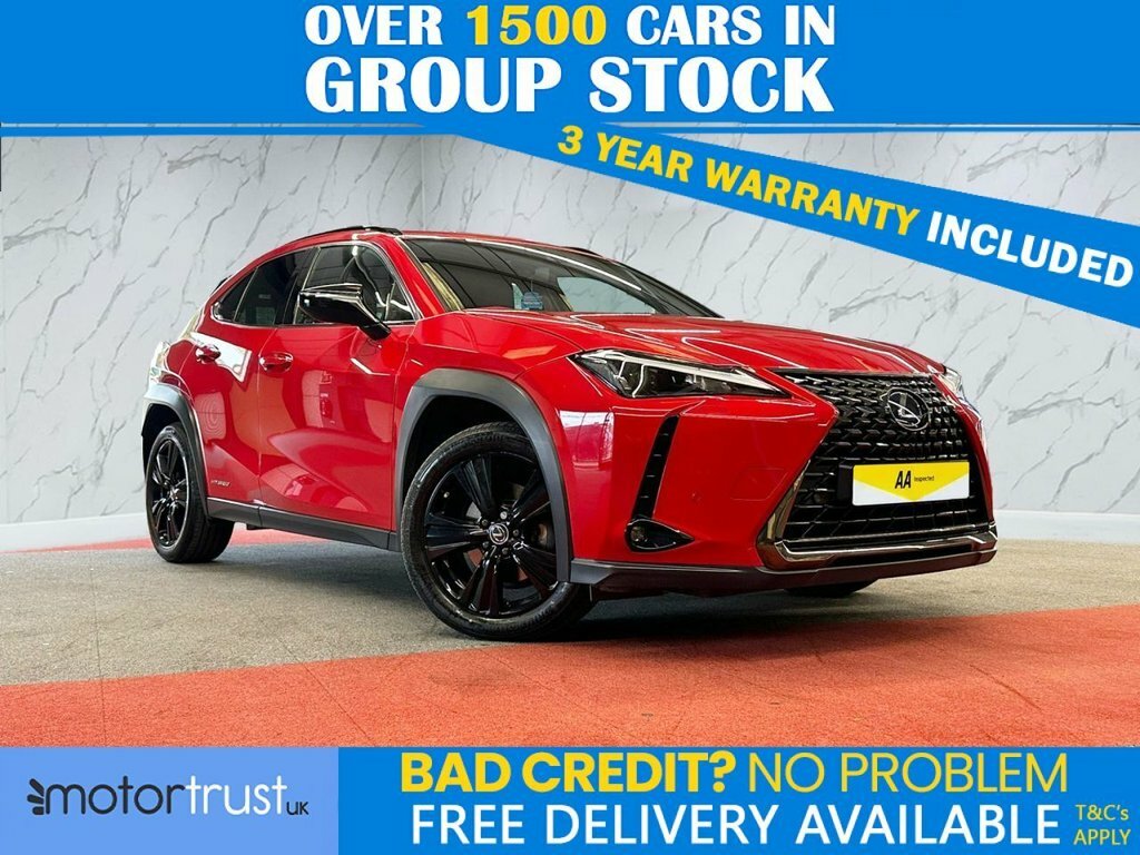 Lexus UX 2L Null Red