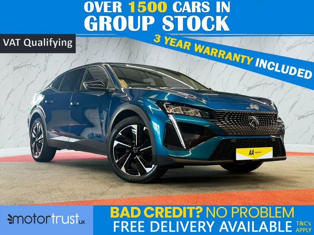 Peugeot 408 1.2L Gt Blue