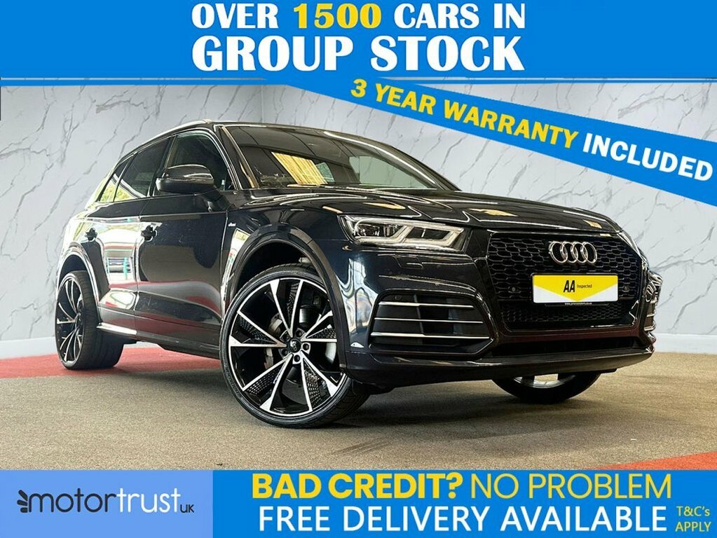 Audi Q5 2L S Line Blue