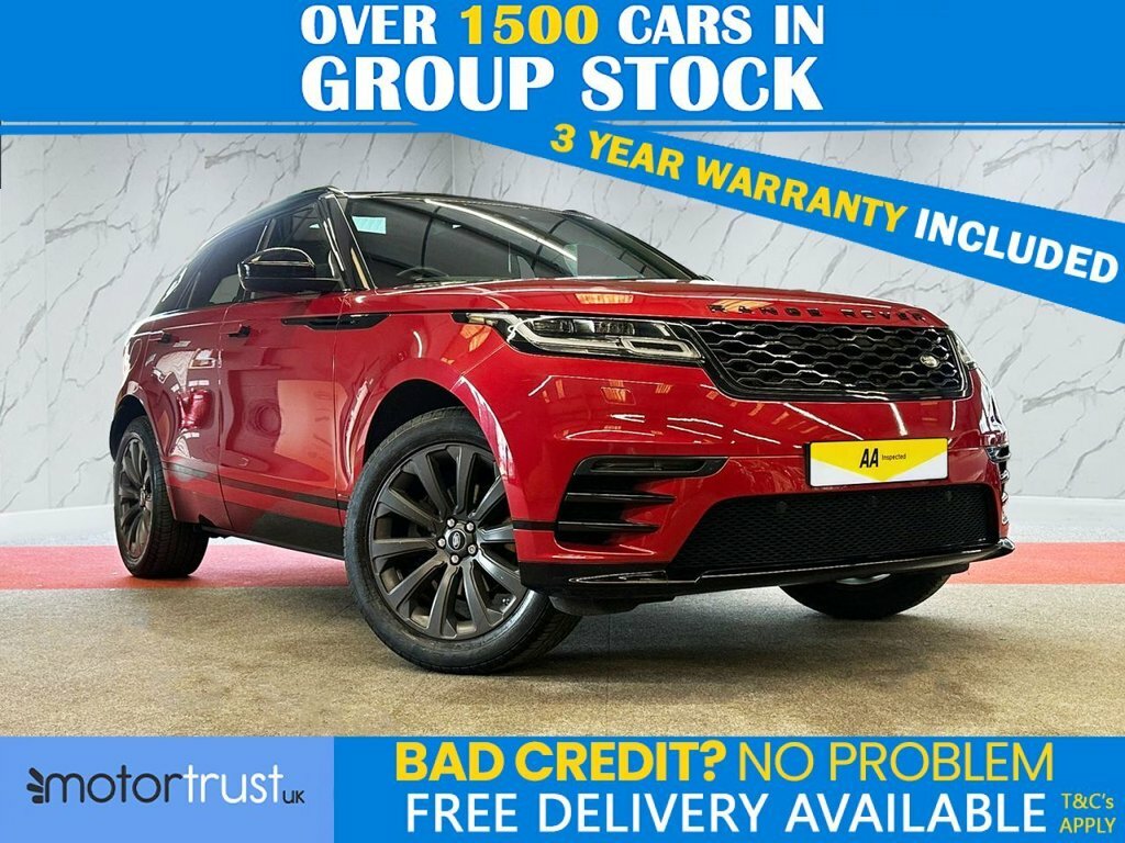 Land Rover Range Rover Velar 2L R-dynamic S Red