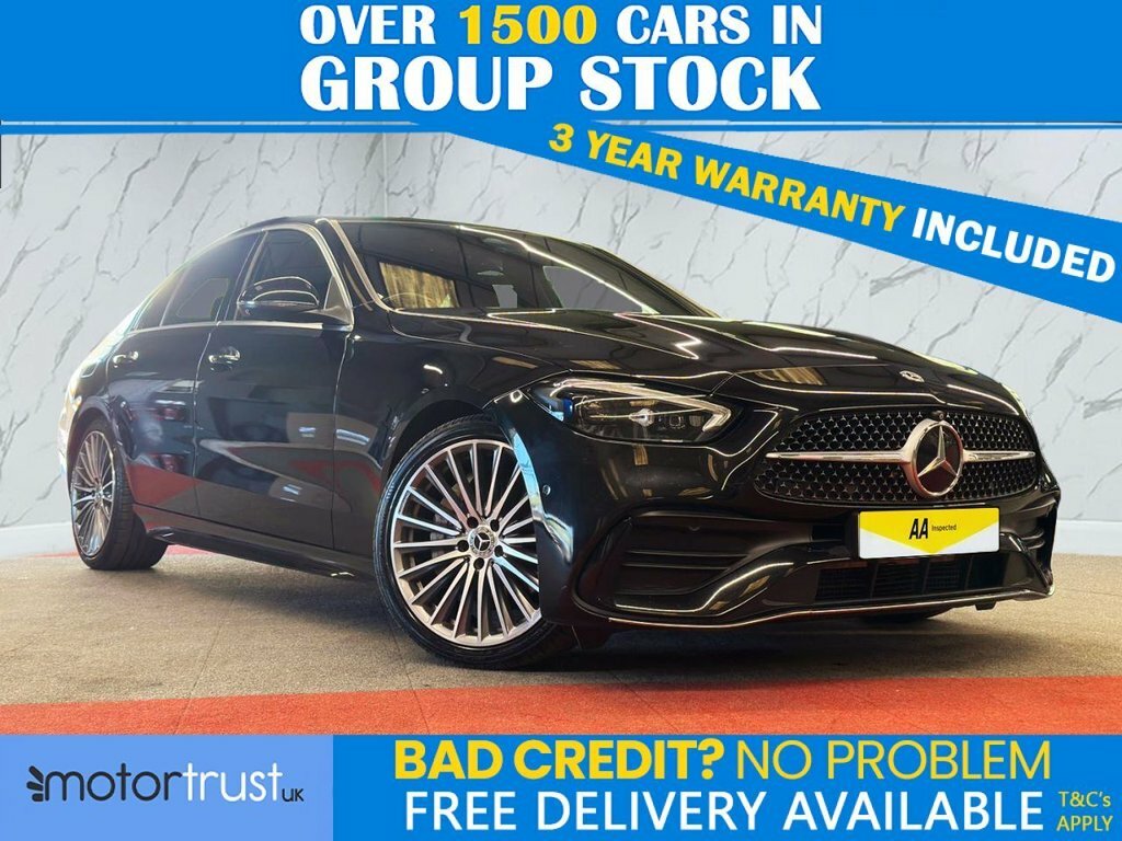 Mercedes-Benz C Class 2L Amg Line Black