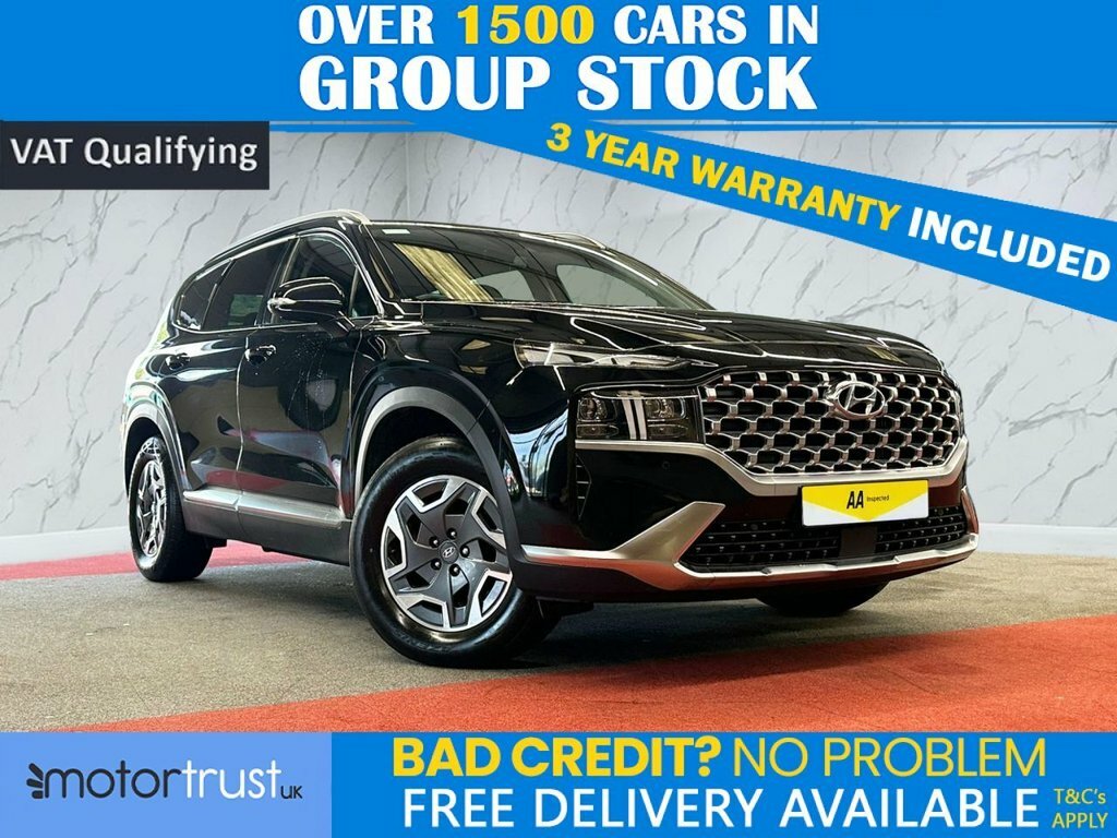 Hyundai Santa Fe 1.6L Premium Black