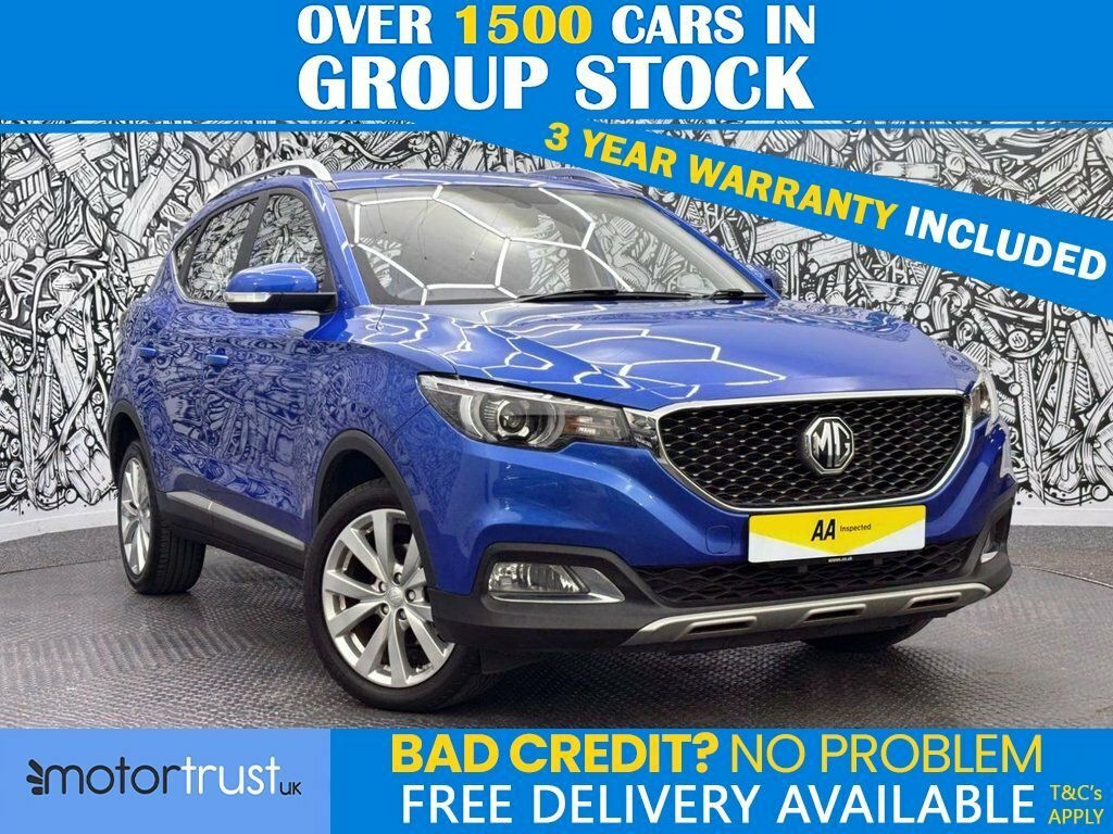 MG ZS 1L Excite Blue