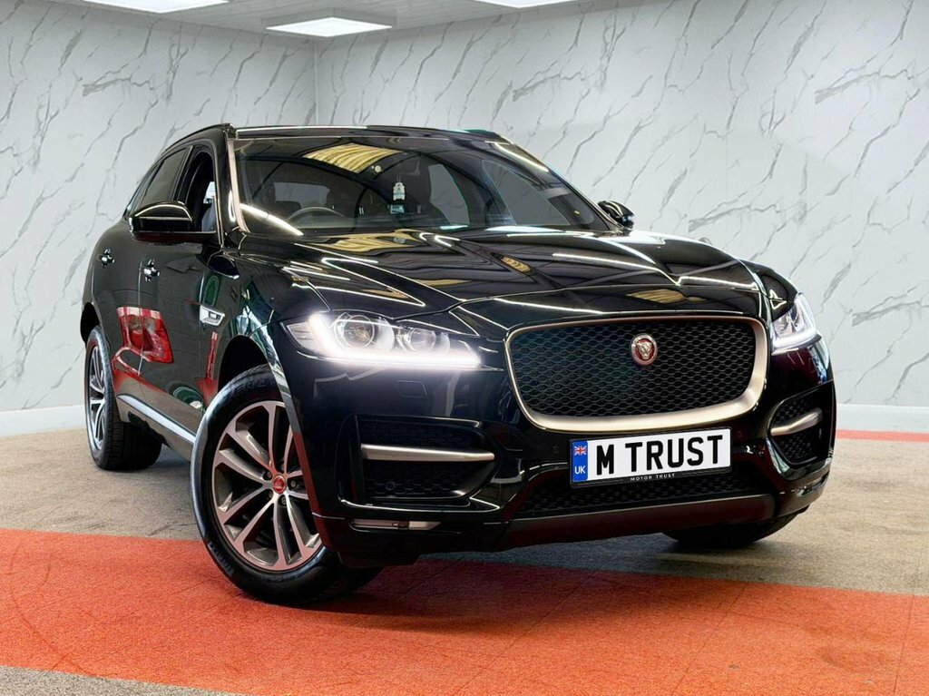 Jaguar F-Pace Suv Black