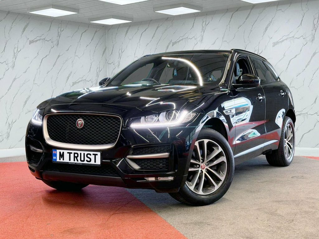 Jaguar F-Pace Suv AE68UKO Black #4
