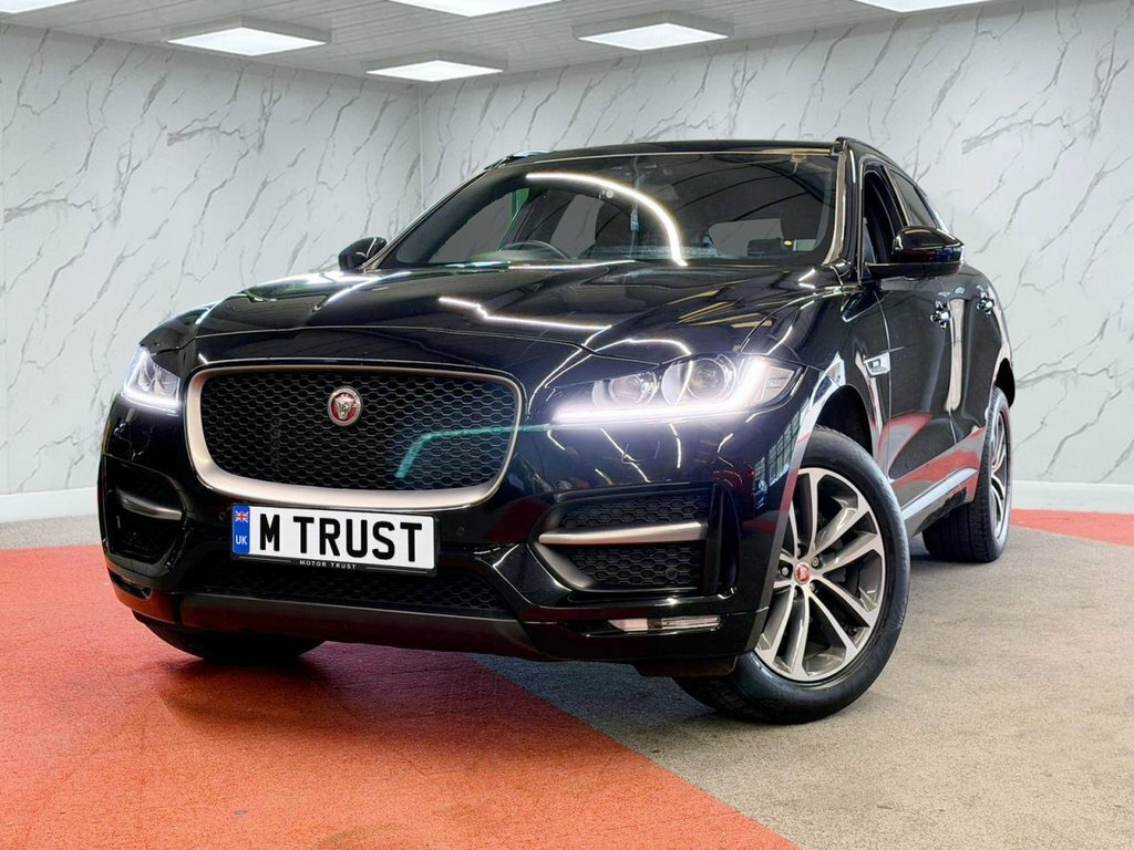 Jaguar F-Pace Suv AE68UKO Black #3