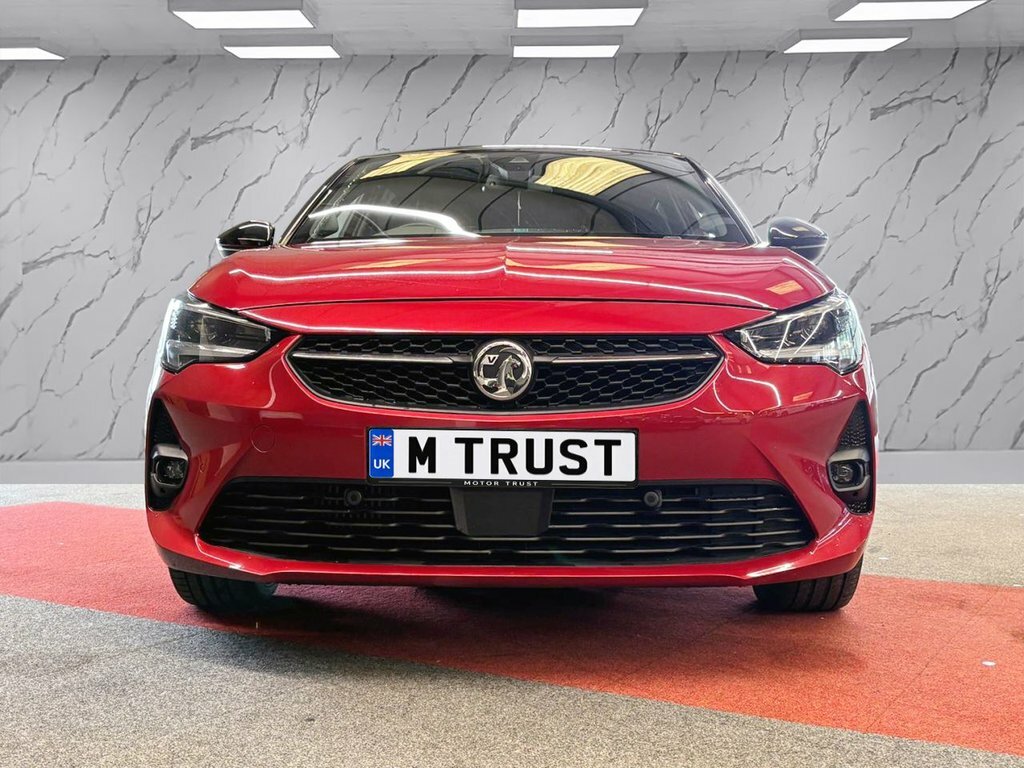 Vauxhall Corsa 1L Ultimate LL23WCU Red #2