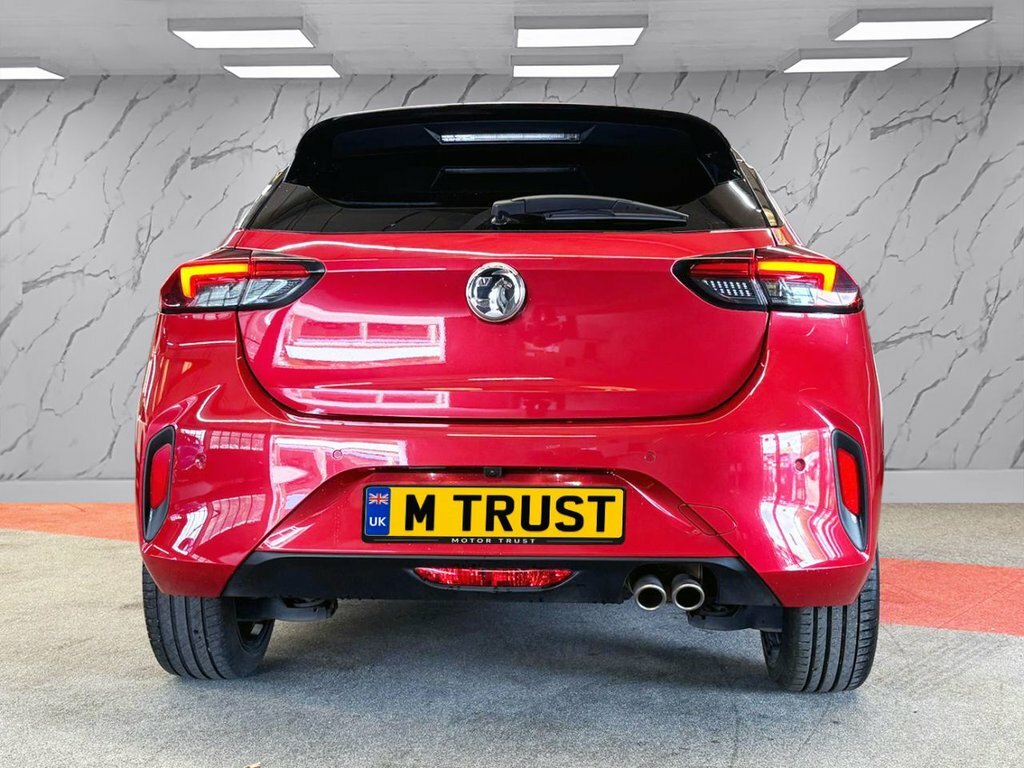 Vauxhall Corsa 1L Ultimate LL23WCU Red #6