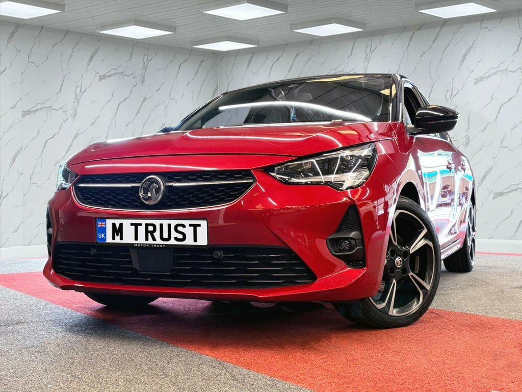 Vauxhall Corsa 1L Ultimate LL23WCU Red #3