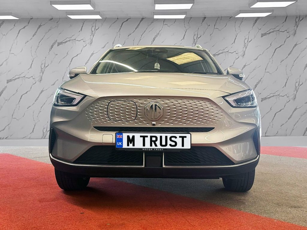 MG ZS Suv MF74NCY Silver #3