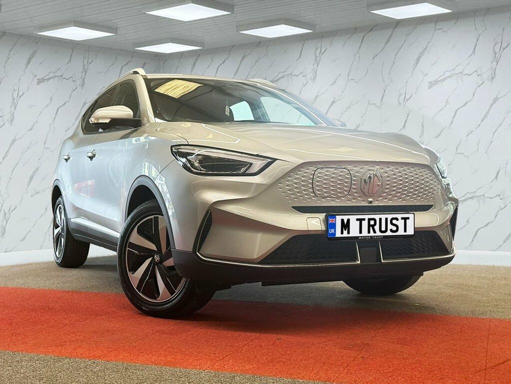 MG ZS Suv MF74NCY Silver #2