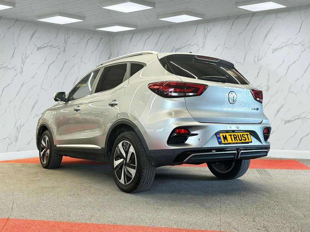 MG ZS Suv MF74NCY Silver #6