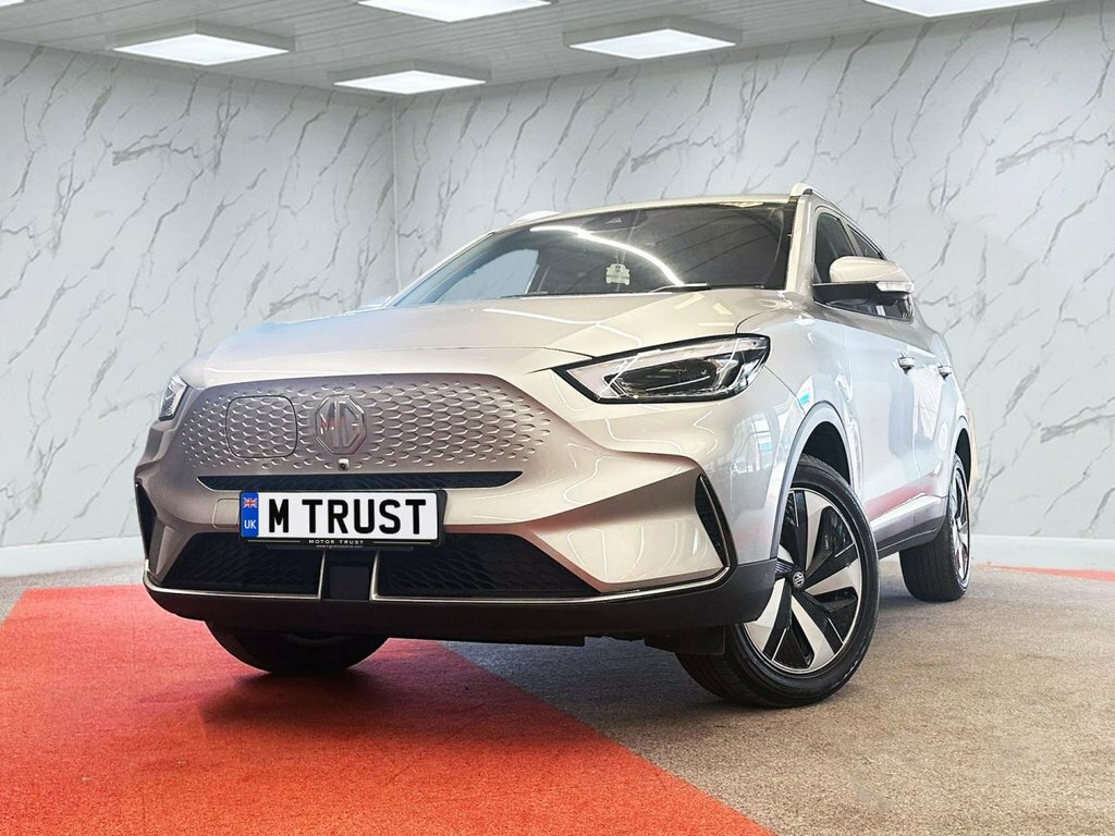 MG ZS Suv MF74NCY Silver #4