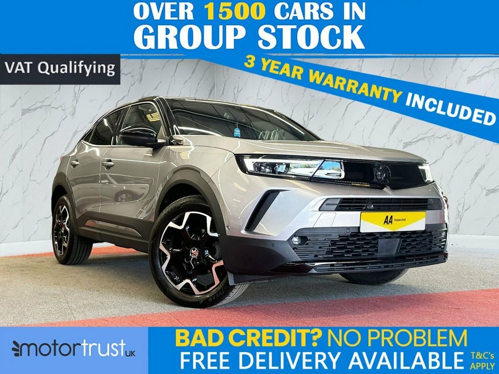 Vauxhall Mokka 1L Ultimate Grey