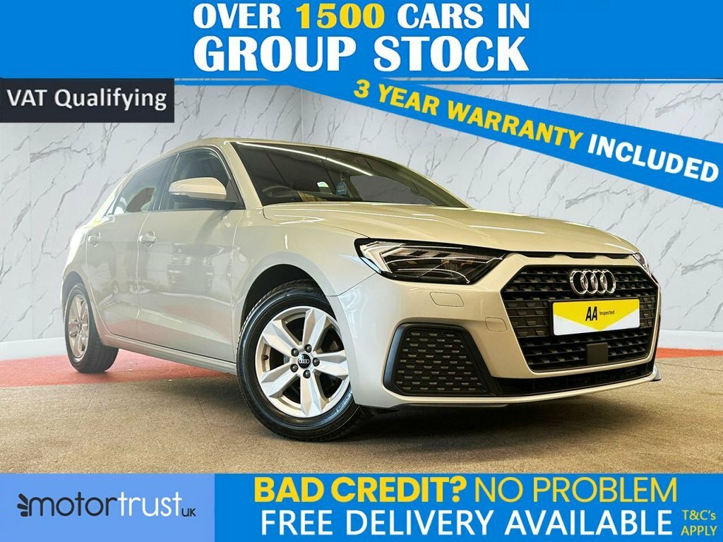 Audi A1 1L Technik Silver