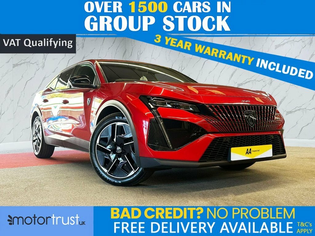 Peugeot 408 1.2L Gt Red