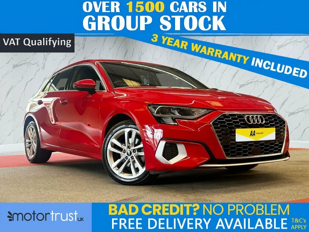 Audi A3 1L Sport Red