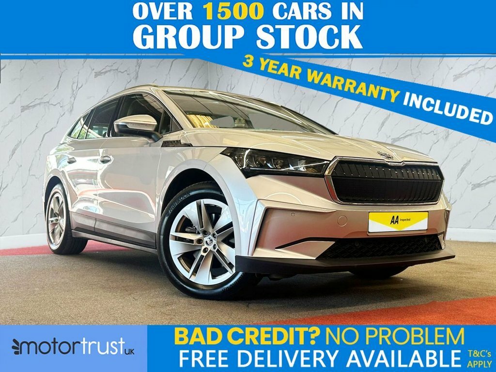 Skoda ENYAQ Enyaq IV 60 Silver