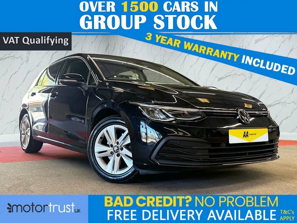 Volkswagen Golf 1L Life WO72MPX Black