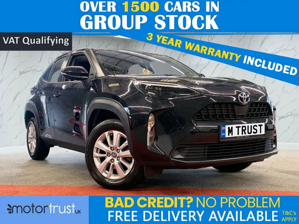 Toyota Yaris Cross 1.5L Icon Black