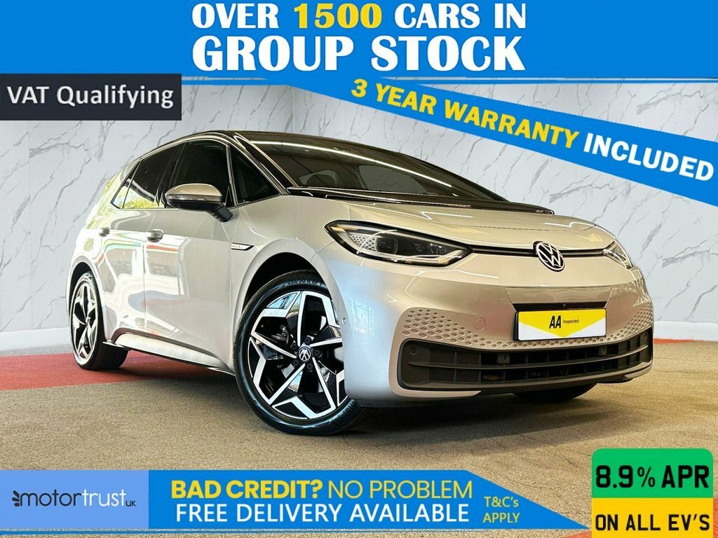 Volkswagen ID.3 Hatchback GY23KCX Silver