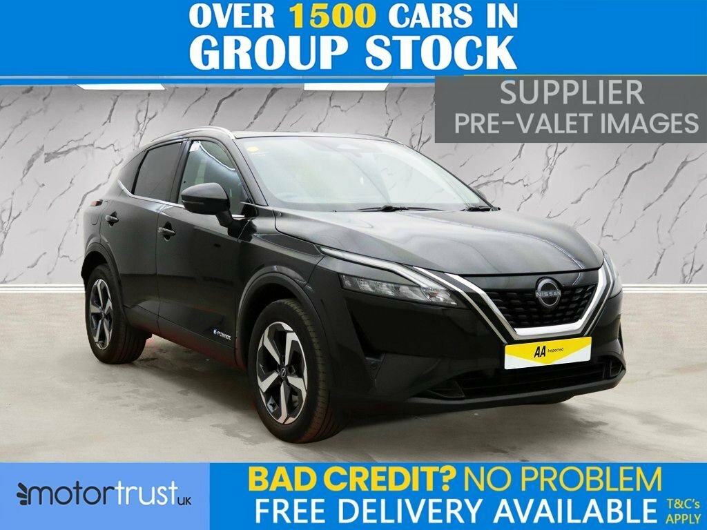 Nissan Qashqai 1.5L N-connecta Black