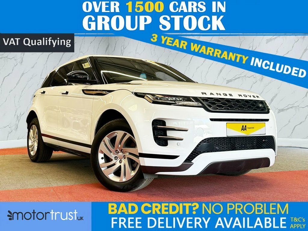 Land Rover Range Rover Evoque 1.5L R-dynamic S White