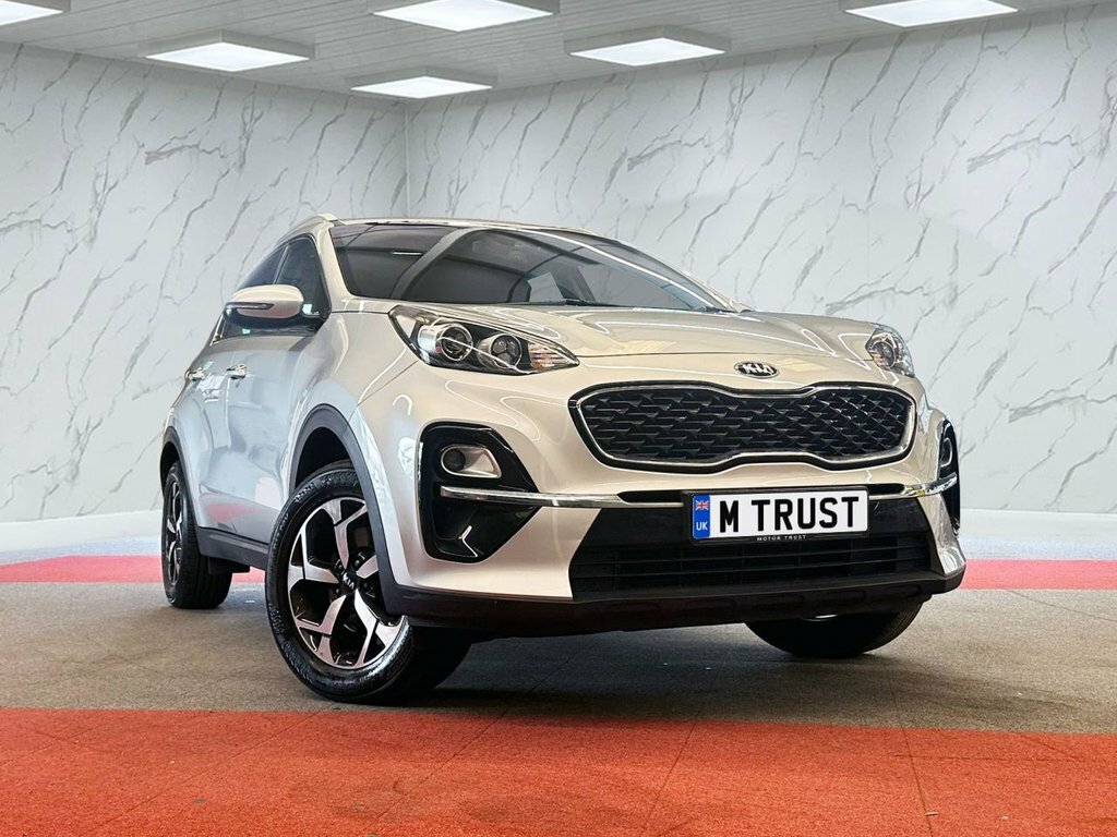 Kia Sportage 1.6L 2 OGZ7472 Silver #2