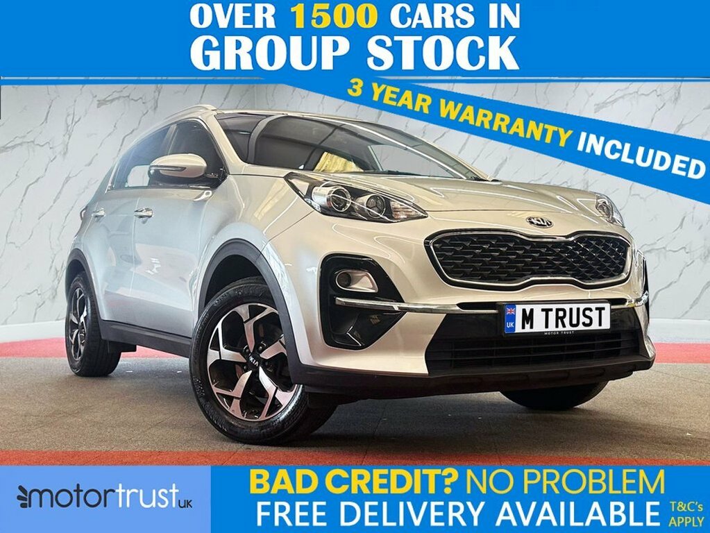 Kia Sportage 1.6L 2 OGZ7472 Silver