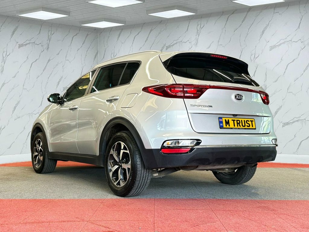 Kia Sportage 1.6L 2 OGZ7472 Silver #6
