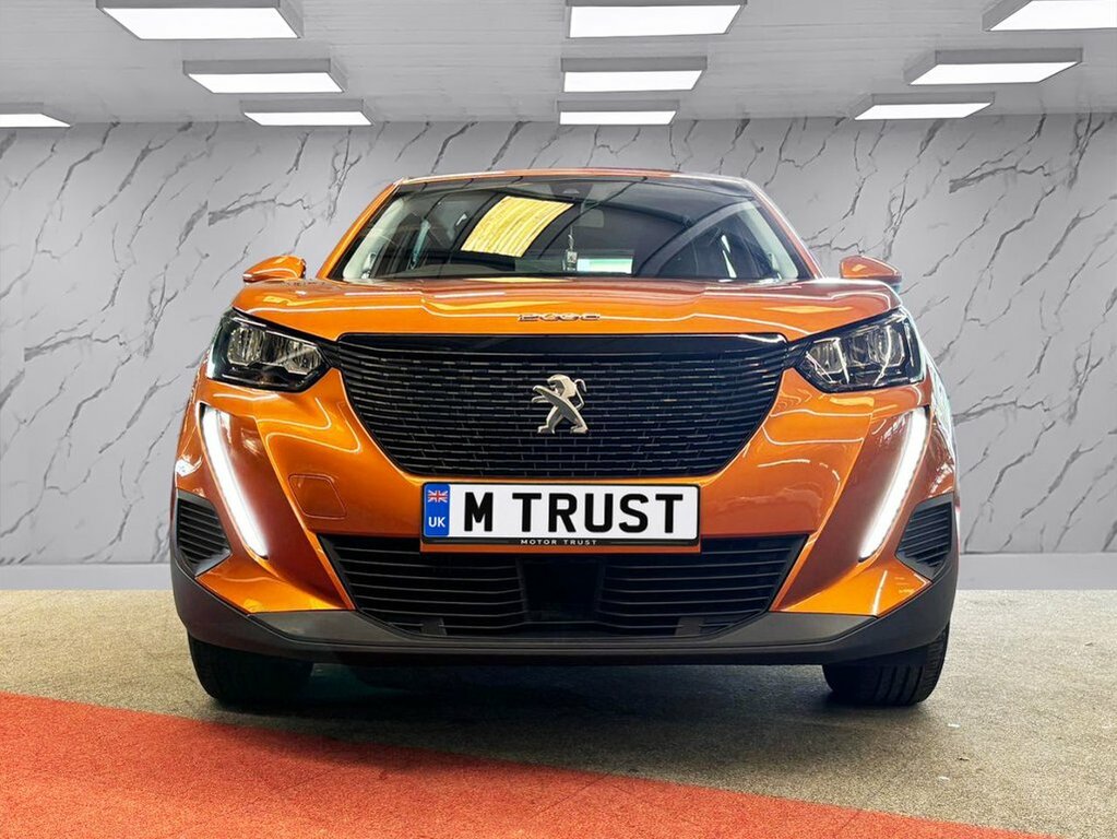 Peugeot 2008 1L Active BF20OLH Orange #3